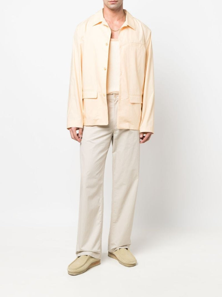 Neutral Basten Terry Vest Top