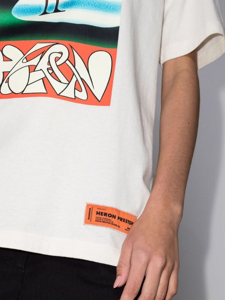 Printed Cotton T-shirt