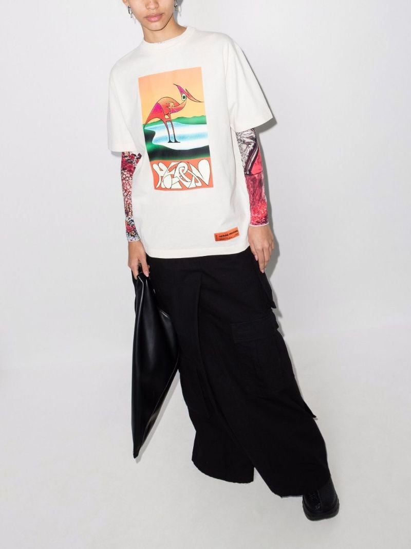 Printed Cotton T-shirt
