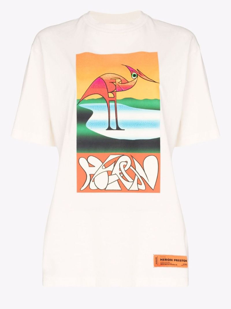 Printed Cotton T-shirt