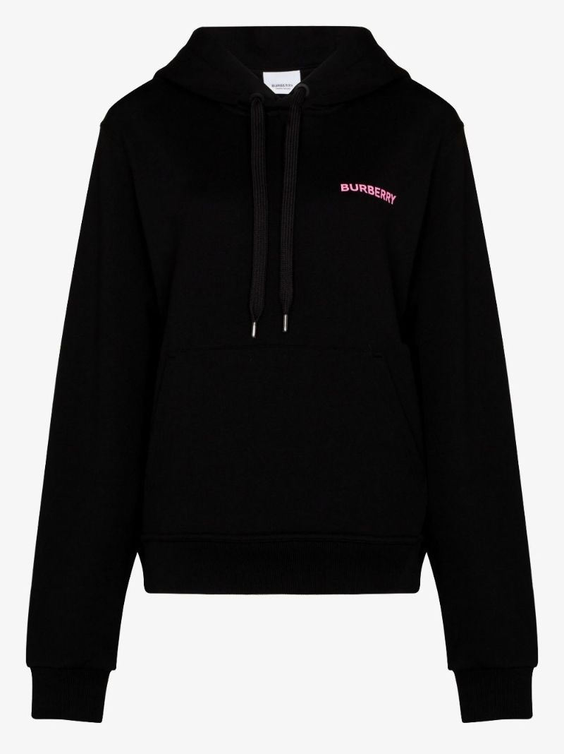 Logo Cotton Hoodie