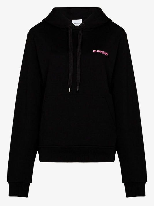 Logo Cotton Hoodie