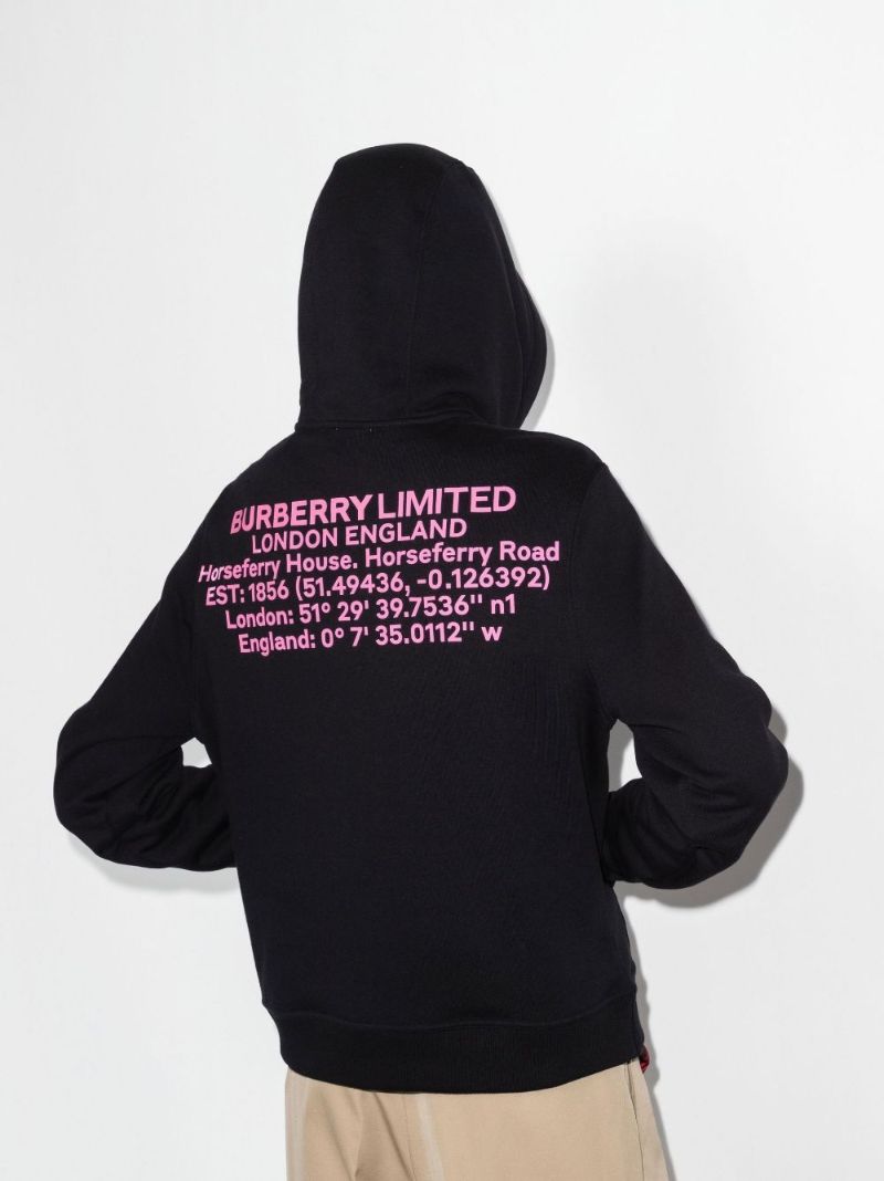 Logo Cotton Hoodie