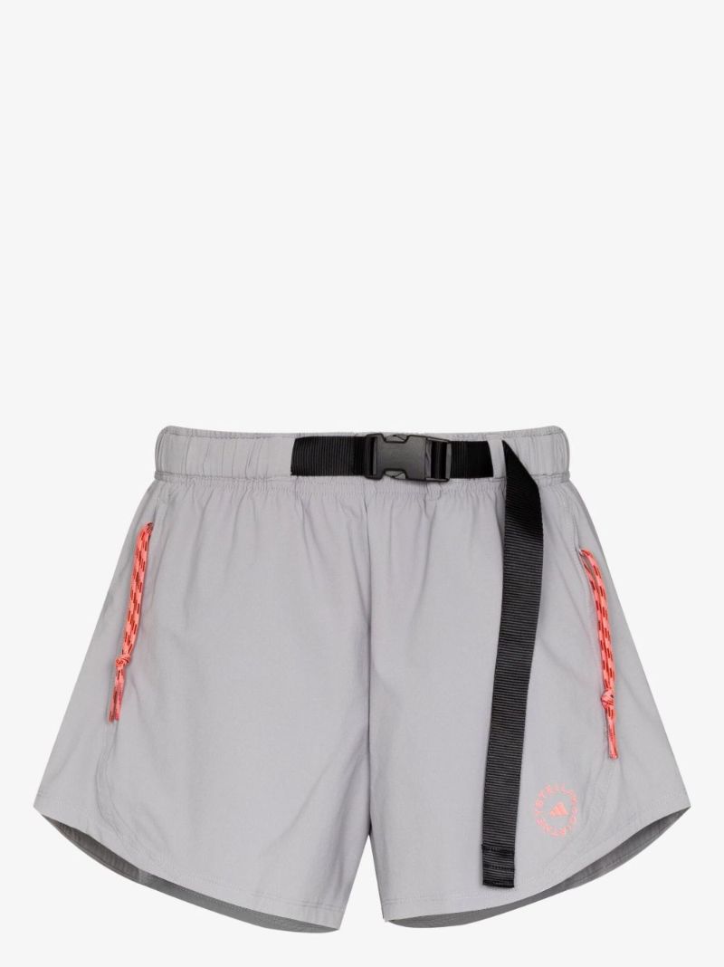Belted Running Shorts