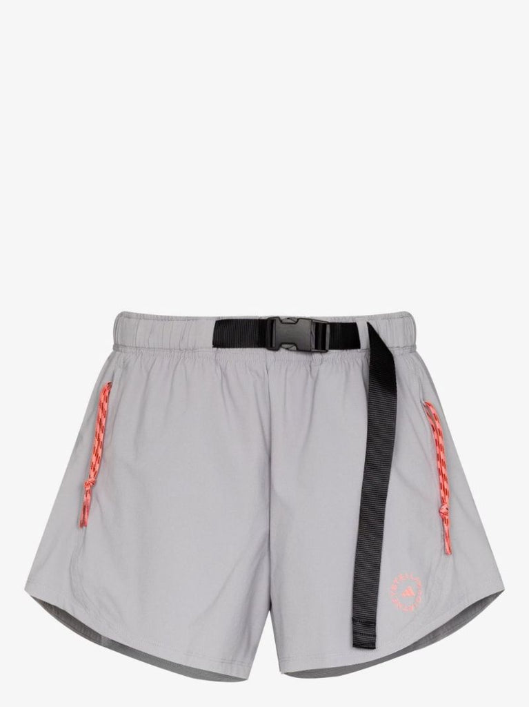 Belted Running Shorts