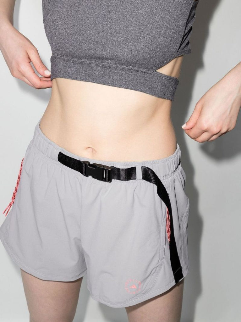 Belted Running Shorts
