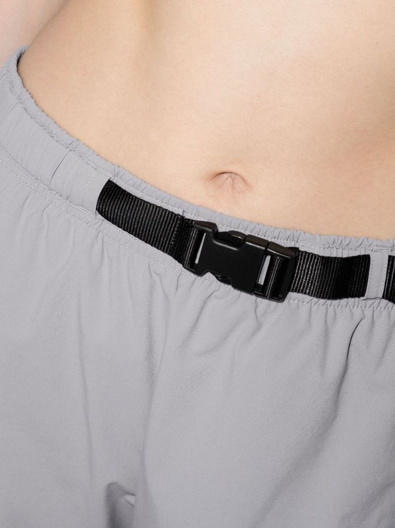 Belted Running Shorts