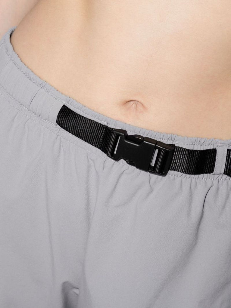 Belted Running Shorts