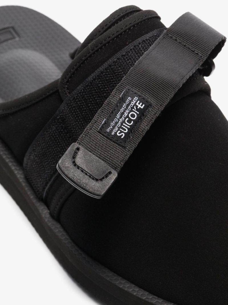 Black Zavo-vs Suede Mules
