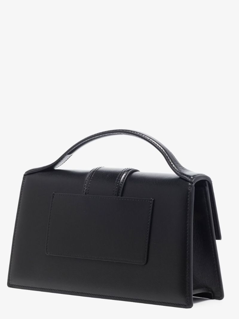 Black Le Grand Bambino Leather Shoulder Bag