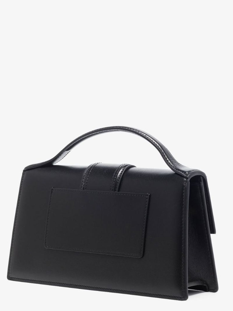 Black Le Grand Bambino Leather Shoulder Bag