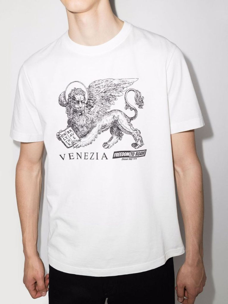 Venezia Printed Cotton T-shirt