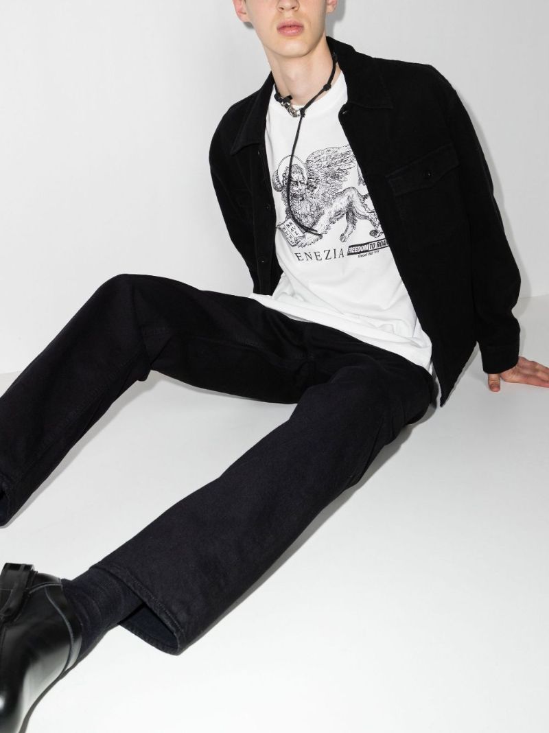 Venezia Printed Cotton T-shirt