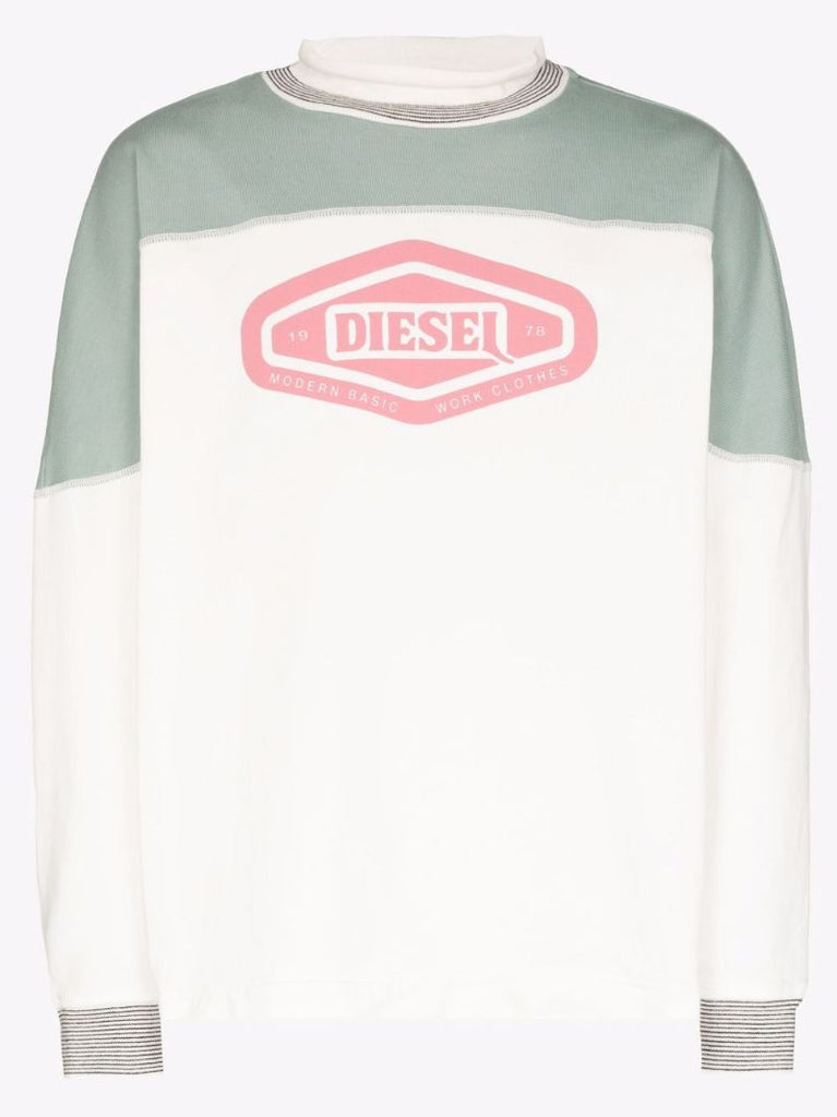 Logo Cotton Sweatshirt