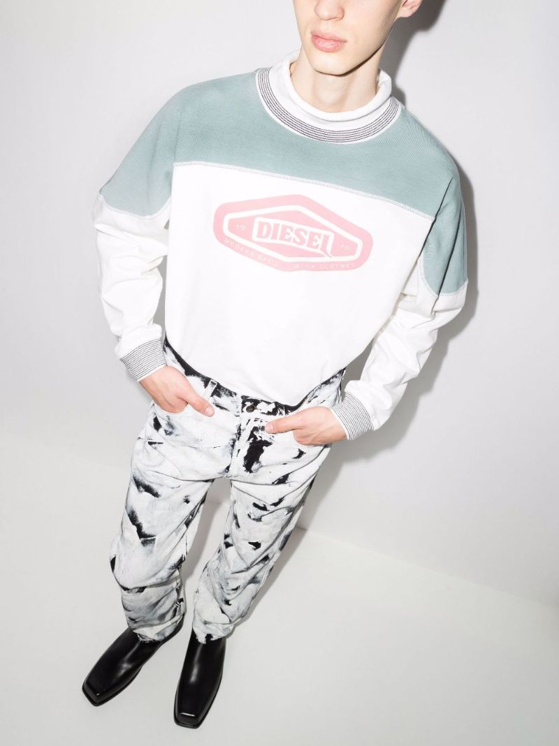 Logo Cotton Sweatshirt