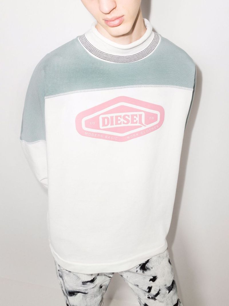 Logo Cotton Sweatshirt