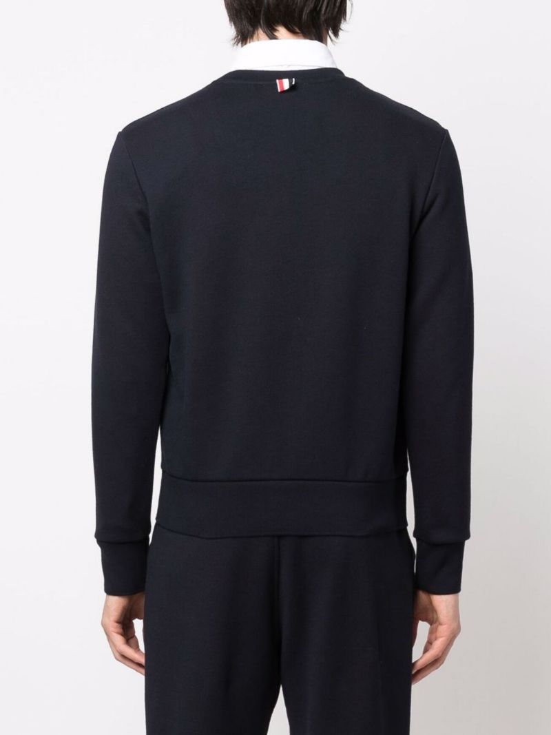 Blue Lobster Cotton Sweatshirt