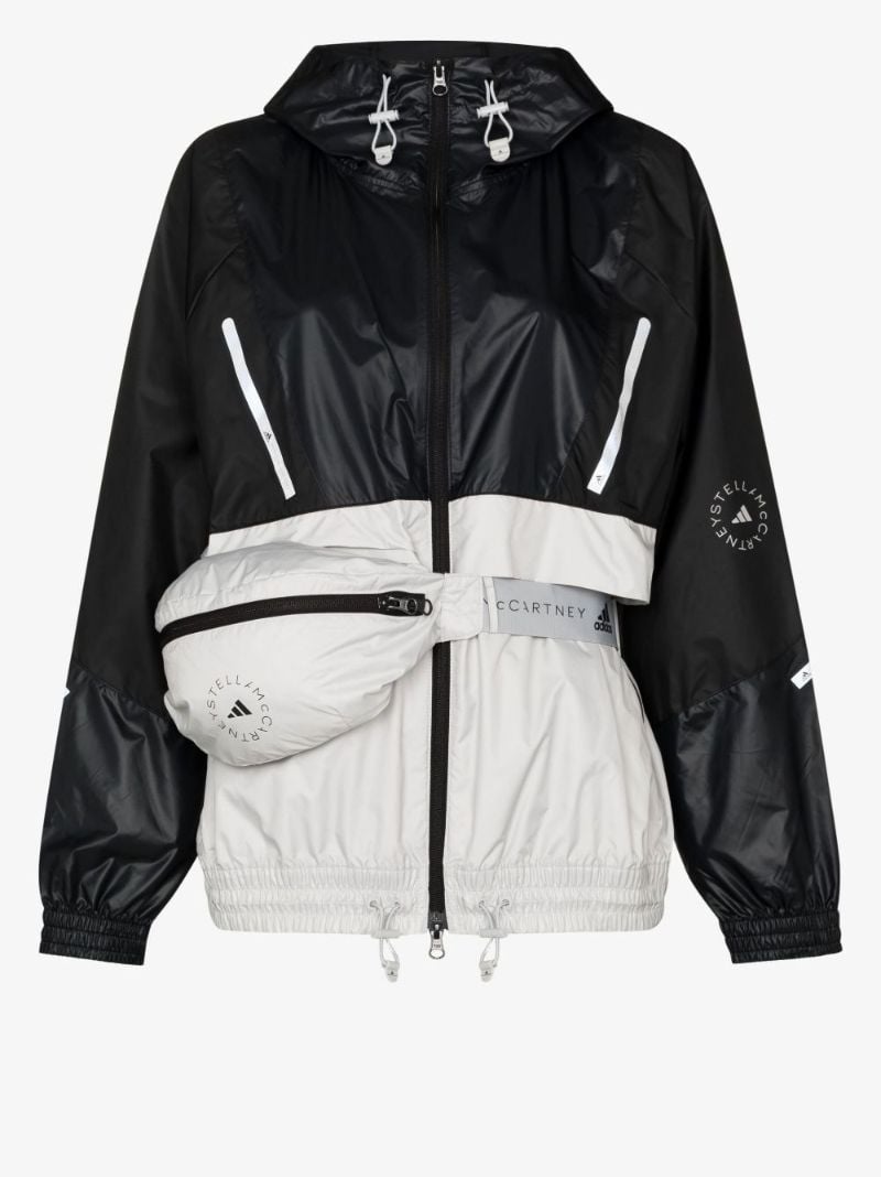 Two Tone Windbreaker Jacket