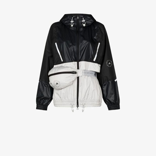 Two Tone Windbreaker Jacket