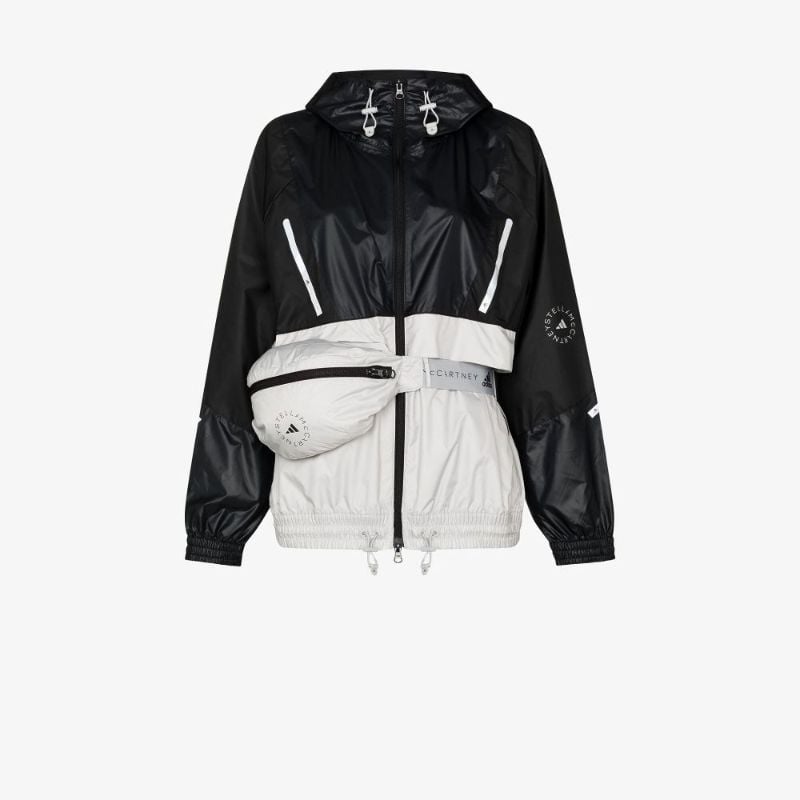 Two Tone Windbreaker Jacket