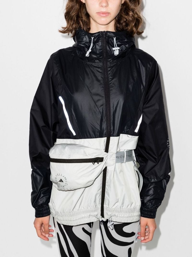 Two Tone Windbreaker Jacket