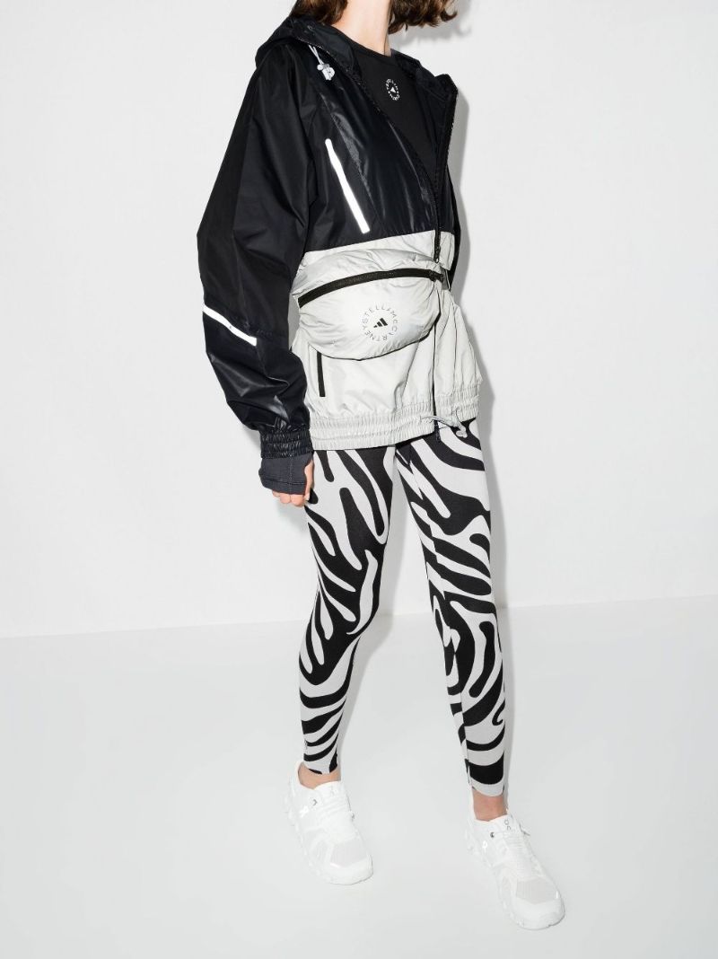 Two Tone Windbreaker Jacket