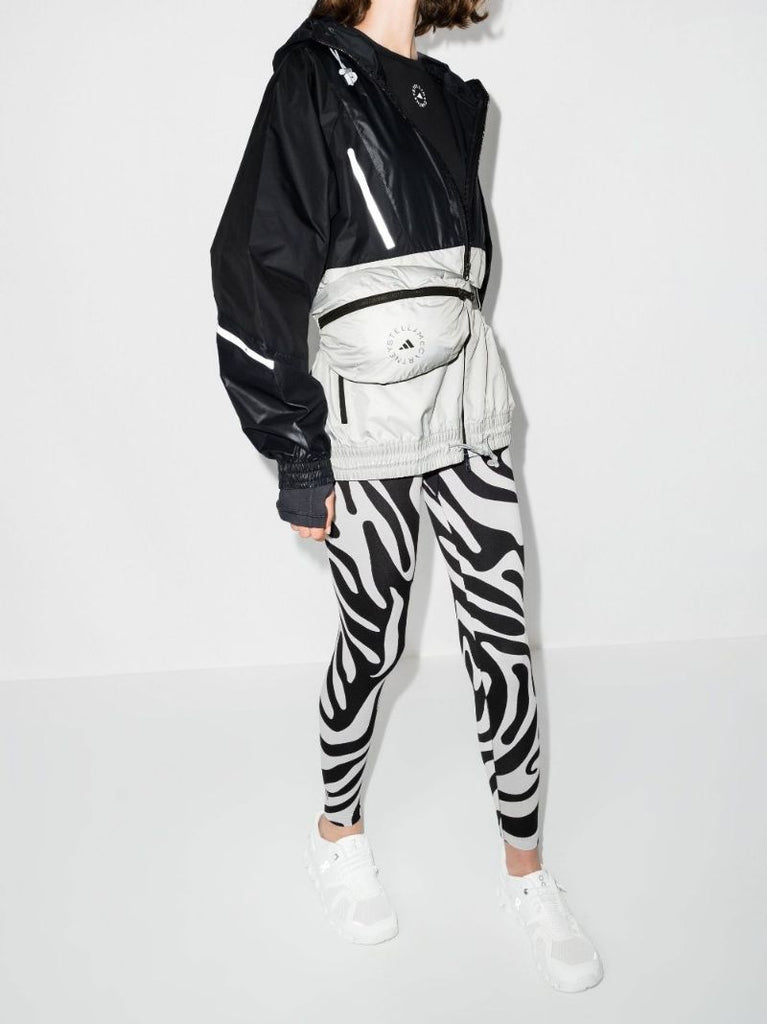 Two Tone Windbreaker Jacket