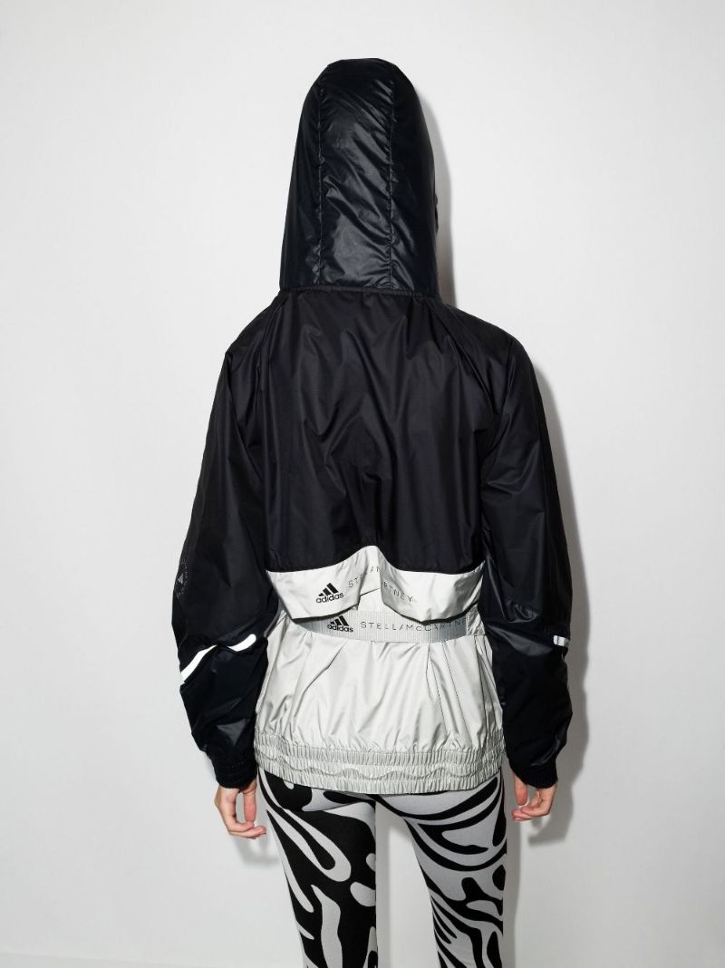 Two Tone Windbreaker Jacket
