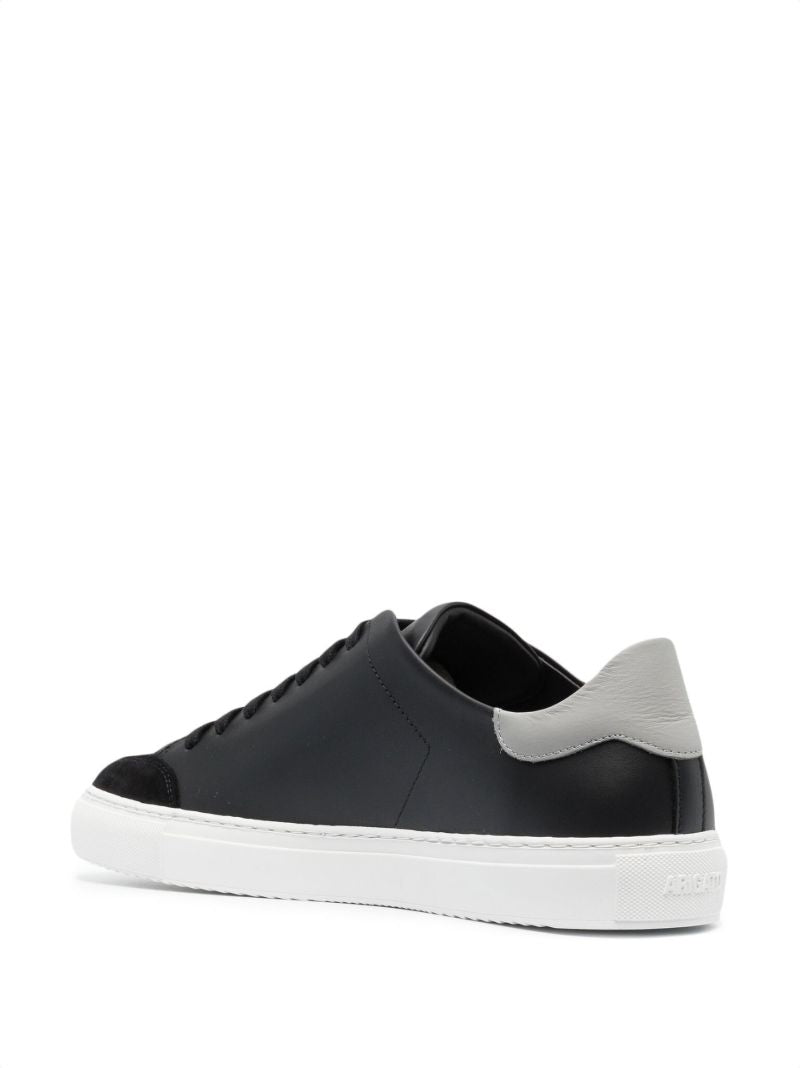 Black Clean 90 Leather Sneakers
