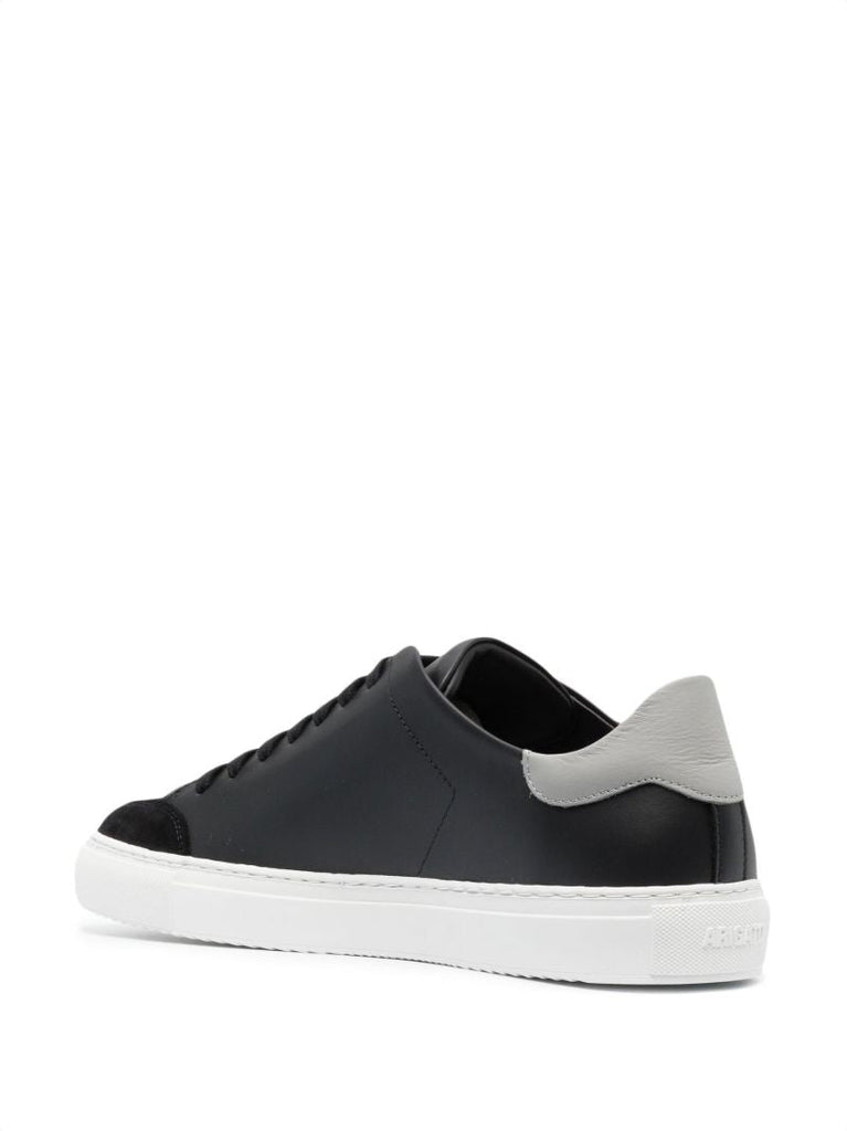 Black Clean 90 Leather Sneakers