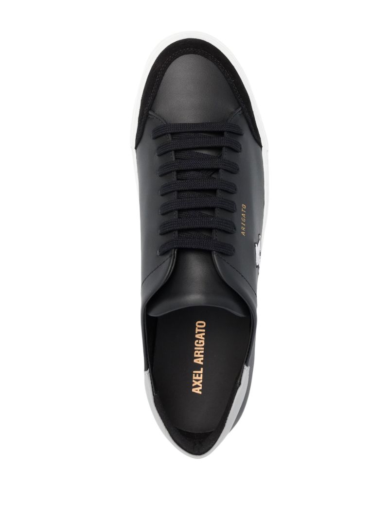 Black Clean 90 Leather Sneakers