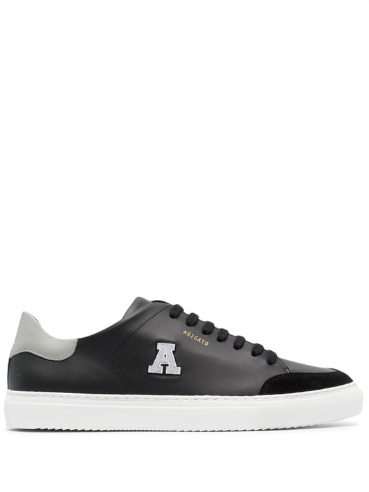 Black Clean 90 Leather Sneakers