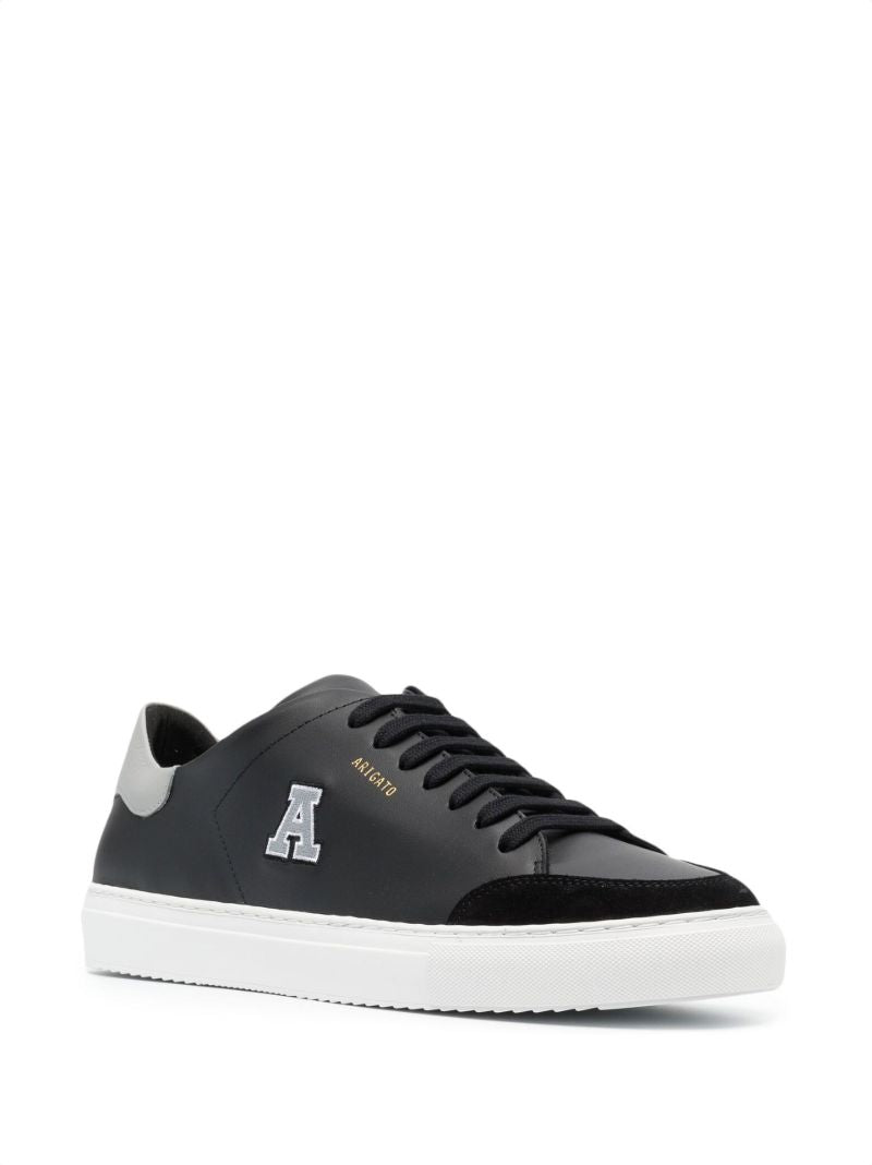 Black Clean 90 Leather Sneakers
