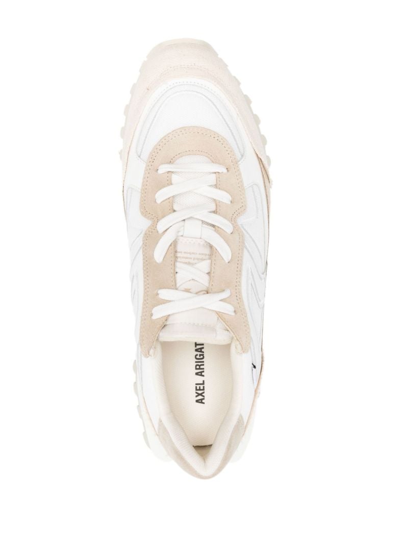 Neutral Sonar Leather Sneakers