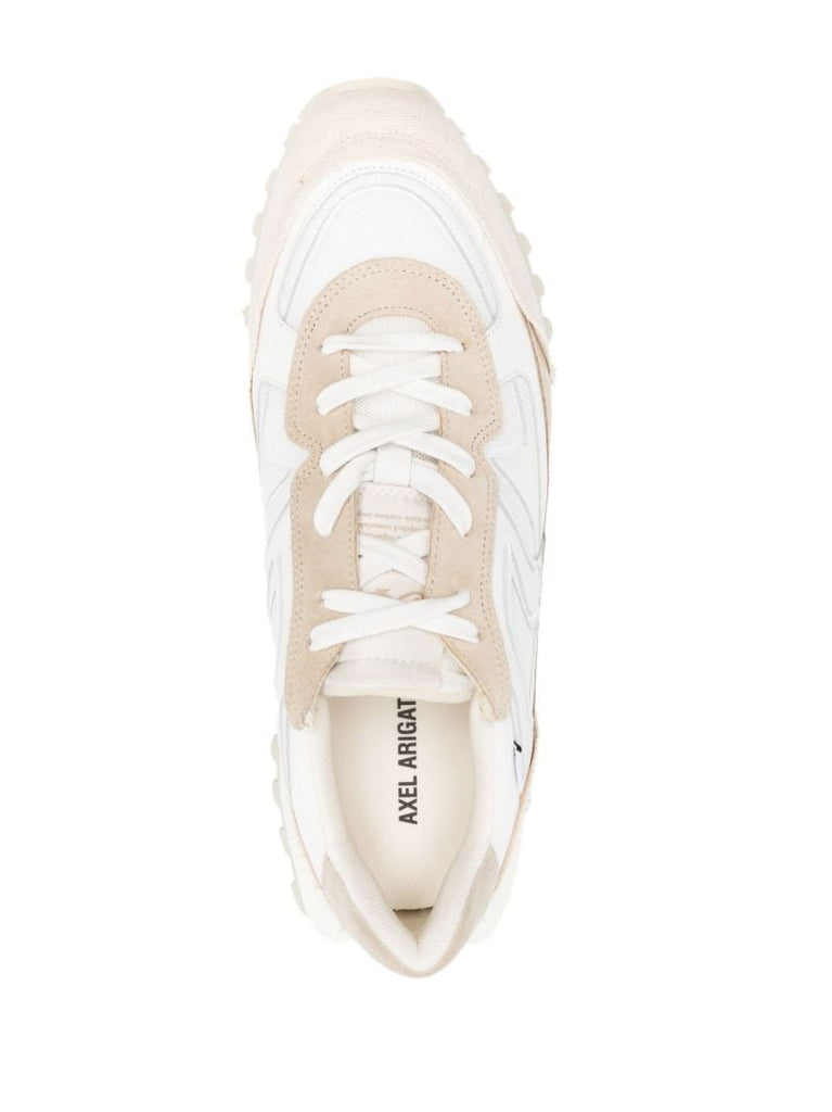Neutral Sonar Leather Sneakers