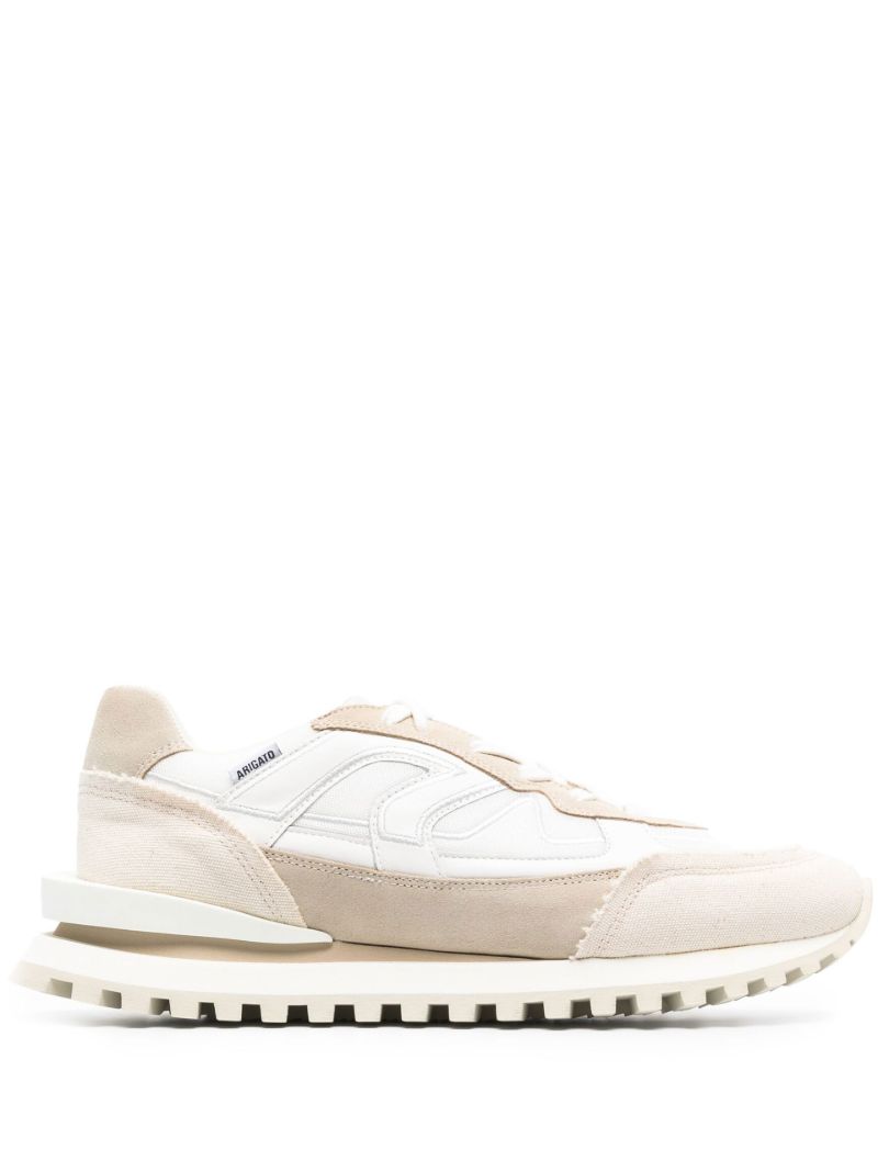 Neutral Sonar Leather Sneakers