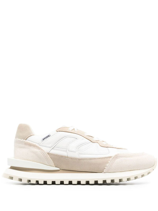 Neutral Sonar Leather Sneakers