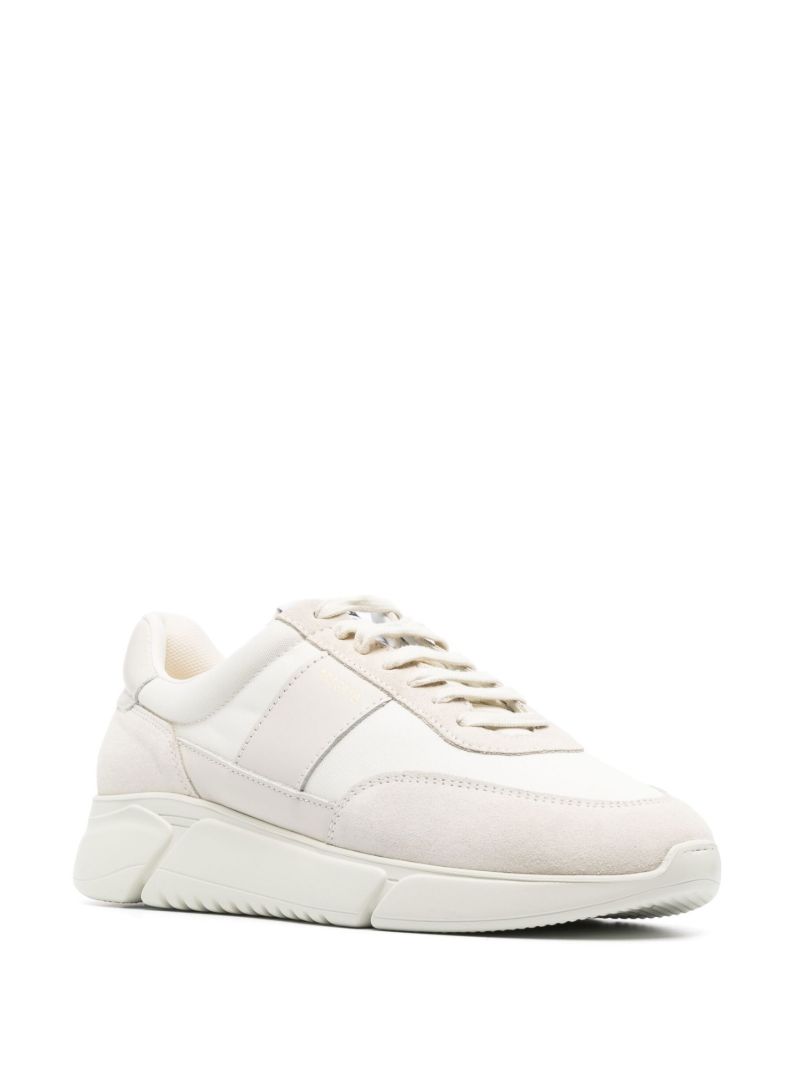Neutral Genesis Vintage Leather Sneakers