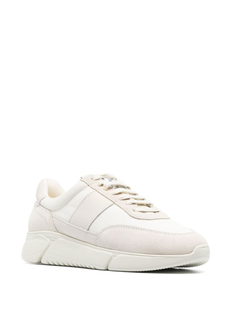 Neutral Genesis Vintage Leather Sneakers