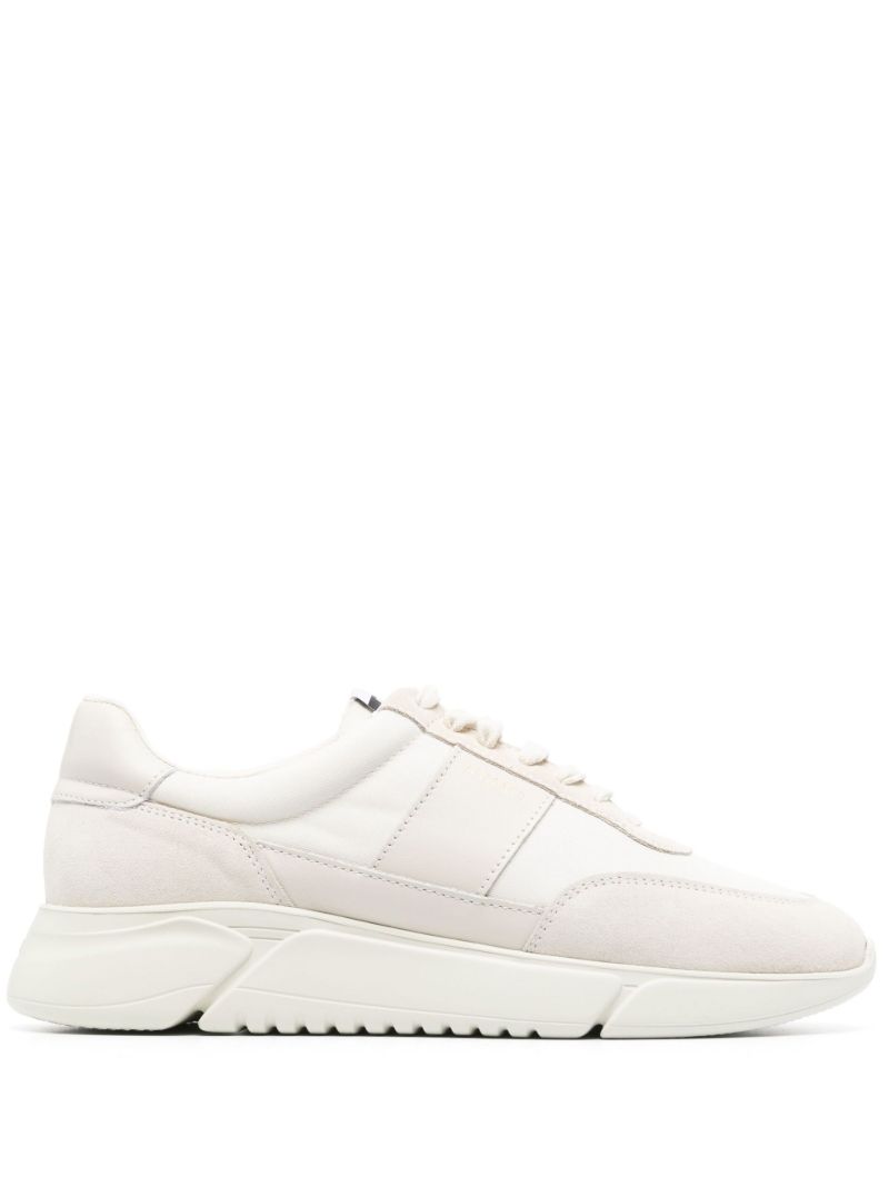 Neutral Genesis Vintage Leather Sneakers
