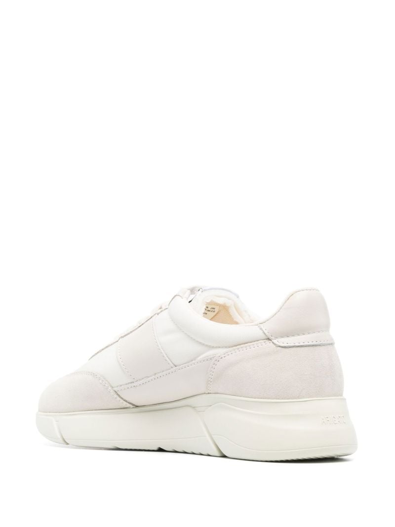 Neutral Genesis Vintage Leather Sneakers