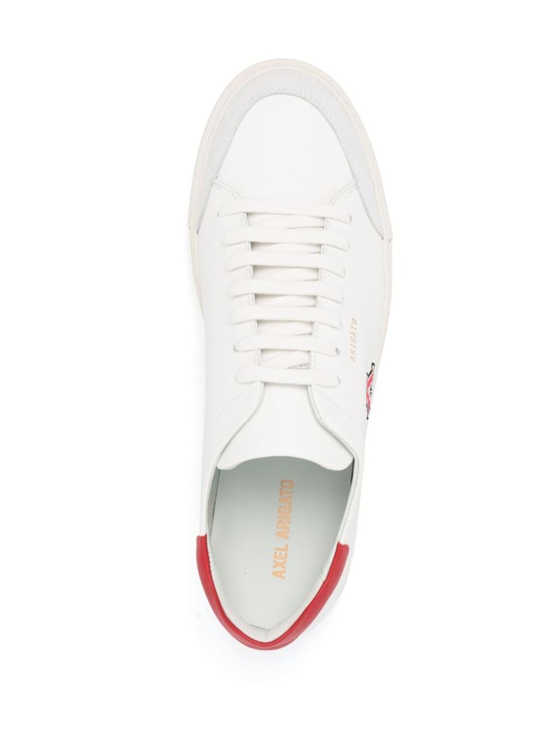 White Clean 90 Leather Sneakers