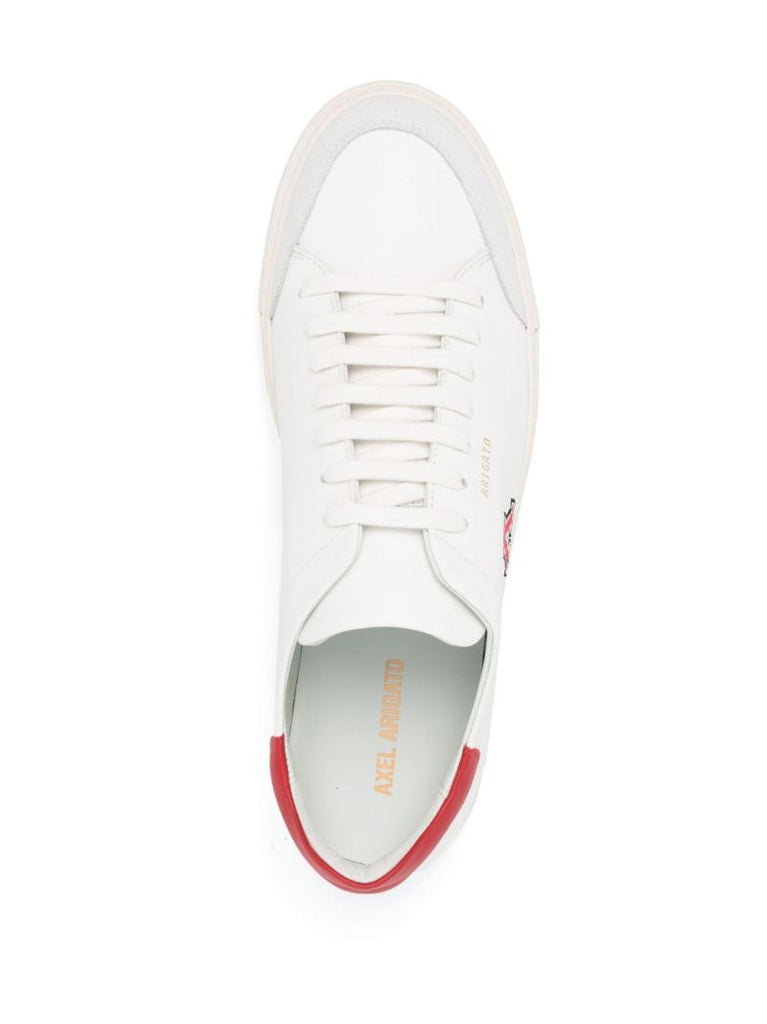White Clean 90 Leather Sneakers