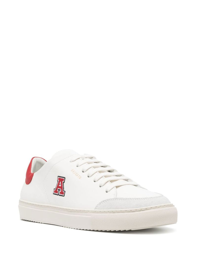 White Clean 90 Leather Sneakers