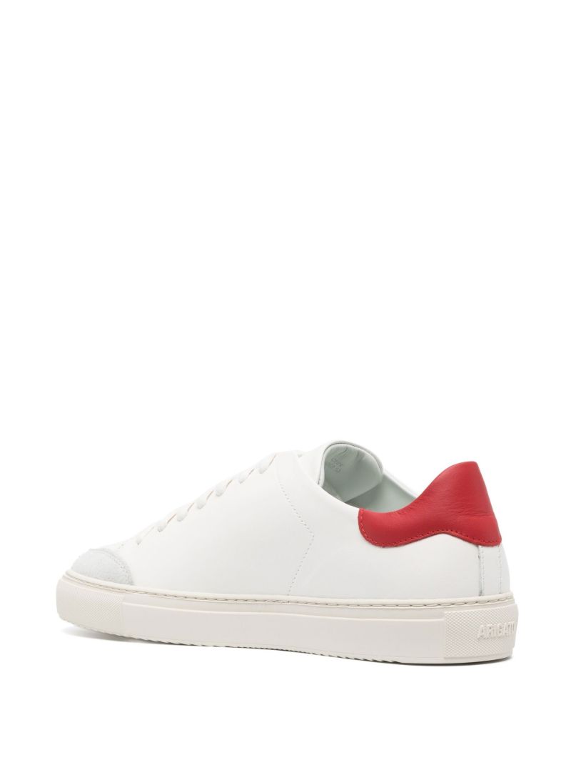 White Clean 90 Leather Sneakers