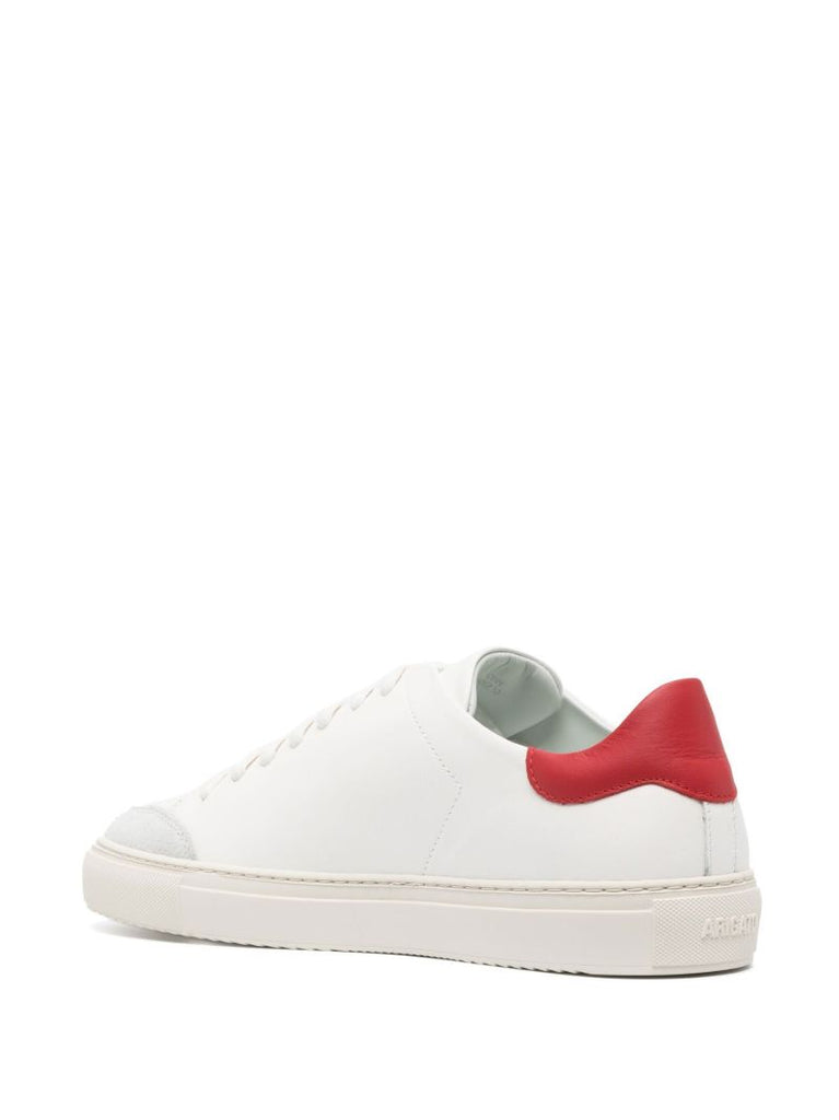 White Clean 90 Leather Sneakers