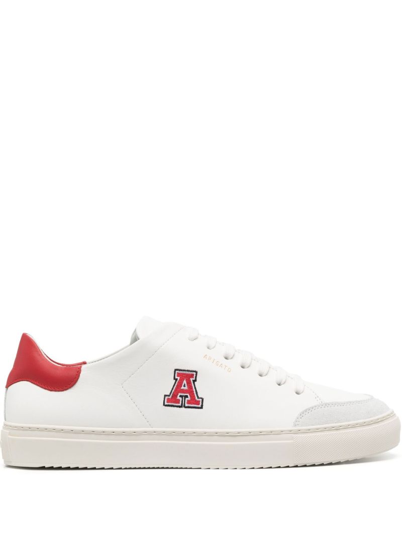White Clean 90 Leather Sneakers