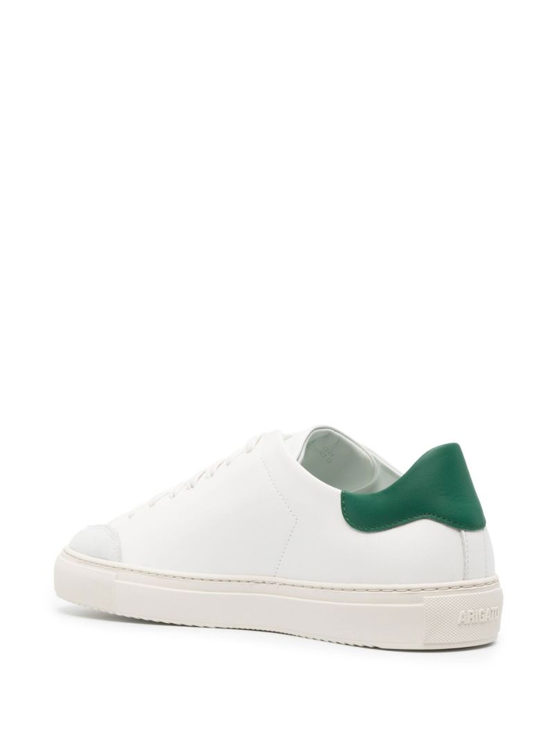 White Clean 90 Leather Sneakers