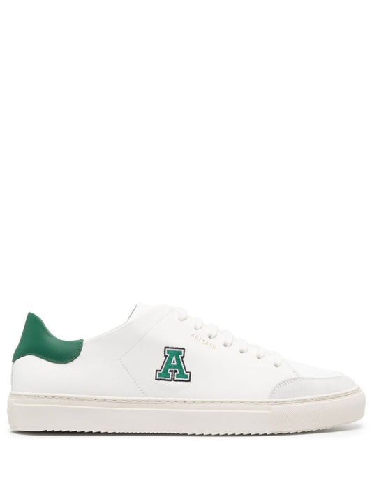 White Clean 90 Leather Sneakers