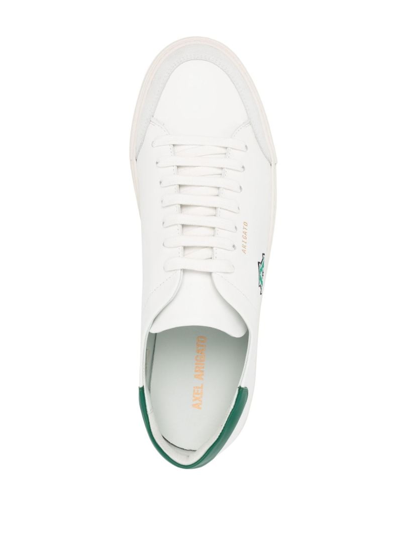 White Clean 90 Leather Sneakers